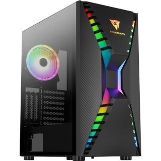 AeroCool Cronus RGB TG - Boitier sans alimentation - Moyen tour - Format E-ATX