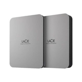 Disque dur externe - LACIE - Mobile Drive STLR400040 - 4 To - Chiffré - USB 3.2 Gen 1
