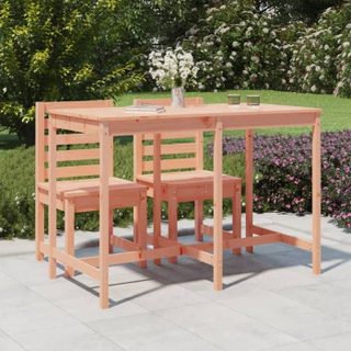 vidaXL Table de jardin 1595x825x110 cm de douglas