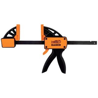 Lot de 2 serre-joints à une main Bahco QC-150A-2P Envergure max.:150 mm Longueur: 305 mm