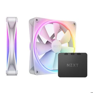 Nzxt Ventilateur - NZXT - F140 RGB Duo Double Pack - 140 mm - Éclairage RGB - Palier hydrodynamique