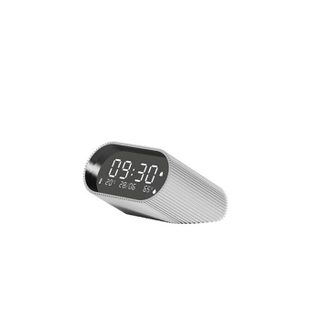 LEXON - RAY CLOCK - Aluminium - Affichage LCD VA - Rechargeable USB-C