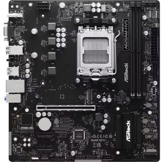 ASRock Micro ATX AM5 - ASROCK - Chipset AMD A620A - DDR5 - 128 Go - 8000 MHz (OC) - 2 emplacements DIMM