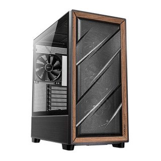 Antec ANTEC - Flux Wood - 5 ventilateurs PWM - Panneau avant en bois - Radiateur 420 mm