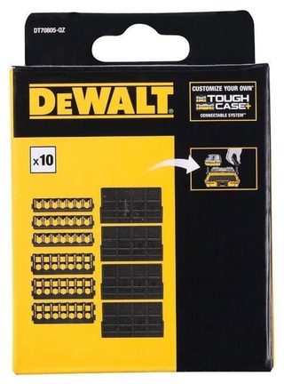 Embout de tournevis - Dewalt - DT70805 - Jeu dinserts - Acier - Vendu en pack