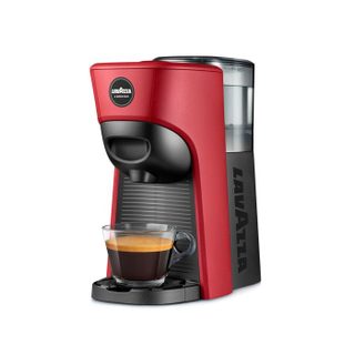 Machine à café - LAVAZZA - Tiny Eco - Rouge - Compatible capsules Lavazza A Modo Mio - Espresso