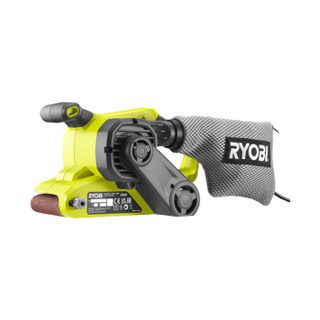 Ponceuse à bande filaire - RYOBI - RBS800 - 800 W - Bande 76 x 457 mm - 370 m/min