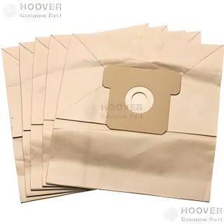 Sachet de sacs H10 - HOOVER - Boite de 5 sacs - Compatible avec plusieurs modèles - Sac pour aspirateur