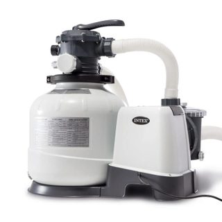 Filtre à Sable INTEX 2800 GPH - Blanc - Pompe à sable - 8 m³/h - 06CV