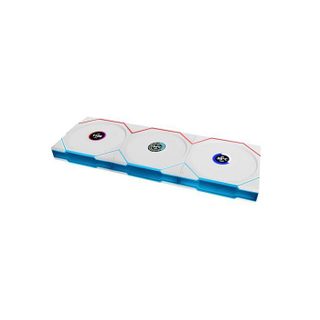 Lian Li Ventilateur - LIAN LI - UNI FAN TL Ss - ARGB - 3x120mm - - Contrôle LCD