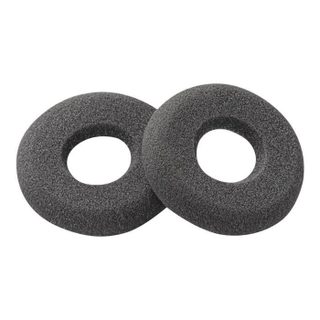 Poly Oreillette - Plantronics - 2 - Noir - Mousse - Accessoire pour Casque