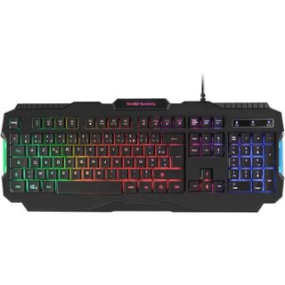Clavier - Mars Gaming - MRK0 - Antighosting - RGB Rainbow - Filaire Français