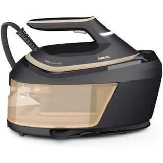 Centrale Vapeur Philips PSG6064/20 PerfectCare Compact Série 6000 Noir/doré 1.8L 8 bars 2400W