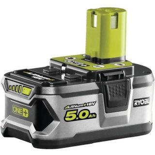 RYOBI - 1 batterie lithium+ 18V ONE+ 5 0 Ah - RB18L50