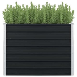 Vidaxl Jardinière surélevée 100x100x77 cm
