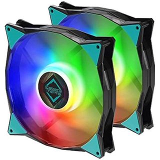 ICEGALE Ventilateur de Boîtier - ICEGALE - IceGALE - 140 mm - 500-1600 RPM - Silencieux et Durable