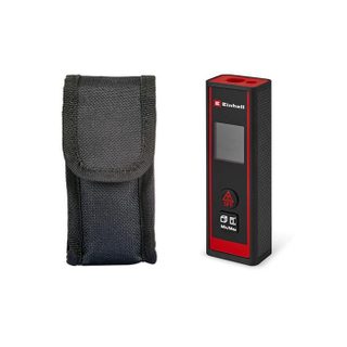 Einhell Télémètre Laser TC-LD 40 R (portée Max. 40 m Mesure Distances Surfaces volumes Mesure Continue Sacoche sans Piles)
