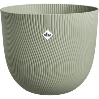 Pot de fleurs - SEREH - Plastique - Vert - Rond - Ø47xH40cm - 100% récyclé - ELHO