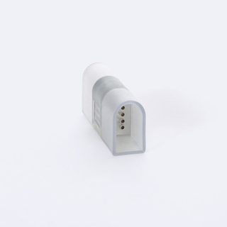 Techbrey Connecteur Ruban Néon LED RGB Dimmable 220V N-FLEX12 RGB