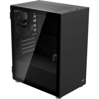 AeroCool Boîtier mini-tour - AEROCOOL - CS111 V1 TG - mATX / mini-ITX - SPCC & verre trempé - Audio en façade