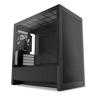 Nzxt Boitier moyen-tour micro-ATX - NZXT - CC-H31FB-01 - H3 Flow - Airflow remarquable - - GPU grand format