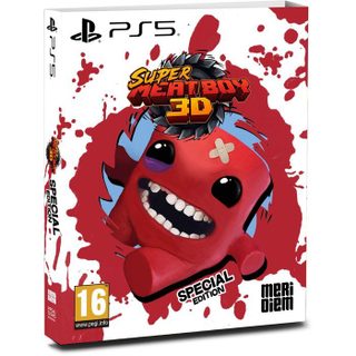 SUPER MEAT BOY 3D – Jeu PS5 – Special Edition