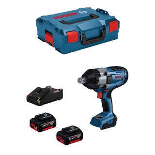 Clé à Chocs BOSCH GDS 18V-1050 H (2 x 50 Ah + GAL18V-40 + L-Boxx 136)