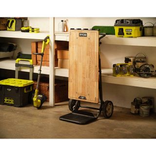 Établi pliant 2-en-1 - RYOBI - RWBSB-01 - Établi et diable - Charge 181 kg - Compatible LINK