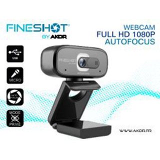 WB120 - WEBCAM ULTRA HD 1080P AUTOFOCUS