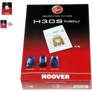 Sac pour Aspirateur - HOOVER - TELIOS ARIANNE - 5 Sacs - Pièce dorigine - Compatible plusieurs modèles