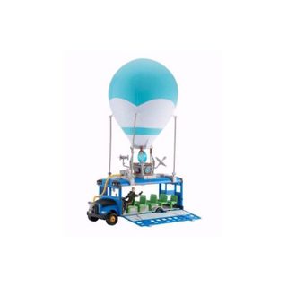 Véhicule Battle Bus - FORTNITE - lumières et sons - figurine Jonesy incluse