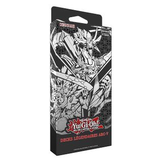 Jeu de cartes à jouer - YU-GI-OH! - Decks Légendaires Arc-V - 3 decks complets - 155 cartes - 1ère édition française
