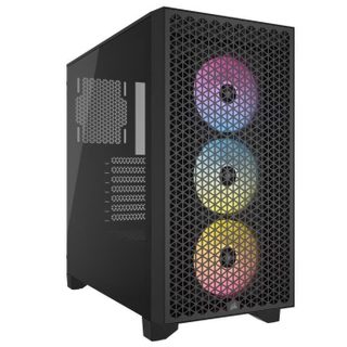 Corsair CORSAIR - 3000D RGB AIRFLOW - ATX Moyen-tour - 3 ventilateurs AR120 RGB -