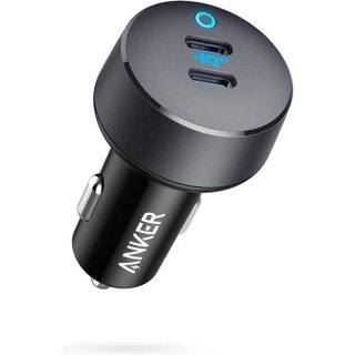 Chargeur pour Voiture - ANKER - PowerDrive III Duo - 2 Ports USB-C - 40 W - Charge rapide