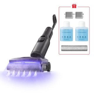 ROBOROCK F25 Steam Set Aspirateur Laveur Sans Fil avec VaporFlow 180°C et FlatReach 2.0 Aspiration 25000Pa Auto-Nettoyage 95°C
