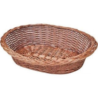 vidaXL Panier pour chien/ lit pour animaux de compagnie en Saule 69 cm Nature 170341