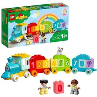 LEGO® 10954 DUPLO® Le train des chiffres - Apprendre à compter Jeux éducatif 1.5 an Cadeau Jouet Bébé OU Set d’apprentissage