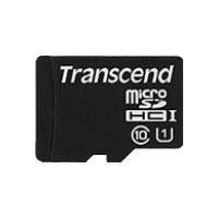 TRANSCEND Premium - Carte mémoire flash (adaptateur microSDHC - SD inclus(e)) - 8 Go - Class 10 - 133x - micro SDHC