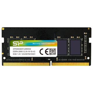 SP SILICON POWER DDR4 - Silicon Power - 8Go 2666MT/s - CL19 UDIMM - SP008GBSFU266X02
