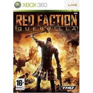 Jeu vidéo - Red Faction - Guerilla - Xbox 360 - Action - Edition Standard - PEGI 18+