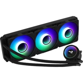 AeroCool Mirage L360 ARGB - Kit de refroidissement watercooling CPU 360mm (Kit LGA1700 inclus)
