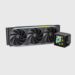 SUDOKOO PROTEUS 360 Watercooling 360mm Pompe PWM 2500-3600RPM Écran LCD Ventilateur 30mm Couvercle de Pompe en Métal