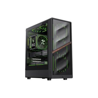 GAMEMAX GAMEMAX - Aeris 330 - M-ATX - 4 ventilateurs ARGB inclus - USB-C