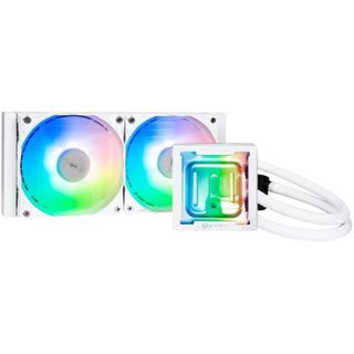 BITFENIX CPU - BITFENIX Cube AIO 240 - 2x120mm - Compatible Intel LGA 1700/1200/115x et AMD AM5/AM4