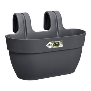 Balconnière - VIBIA CAMPANA EASY HANGER MEDIUM - Plastique - Noir - 24 1x36xH26 5cm - 100% récyclé - ELHO