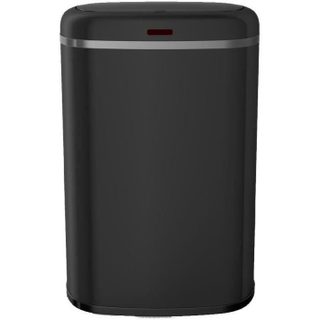 Poubelle de Cuisine Automatique - LOGAN - 58 L - Inox Noir Mat - Kitchen Move