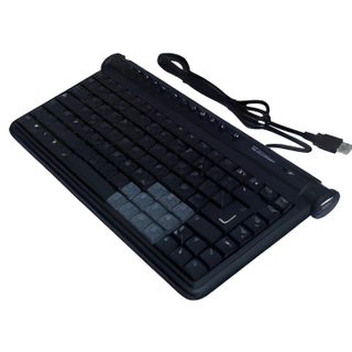 CL200HUB MinimaxII Clavier USB Noir avec Hub