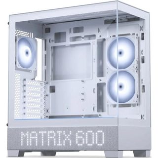 SANS moyen tour E-ATX Phanteks XT View Matrix RGB