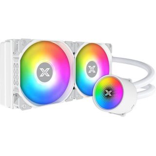 XIGMATEK CPU - XIGMATEK - Liquid Killer X 240 Arctic - - 2x120mm