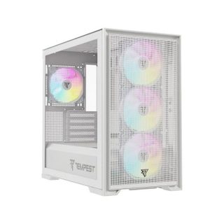 TEMPEST Airflow Stronghold ARGB M-ATX Blanca